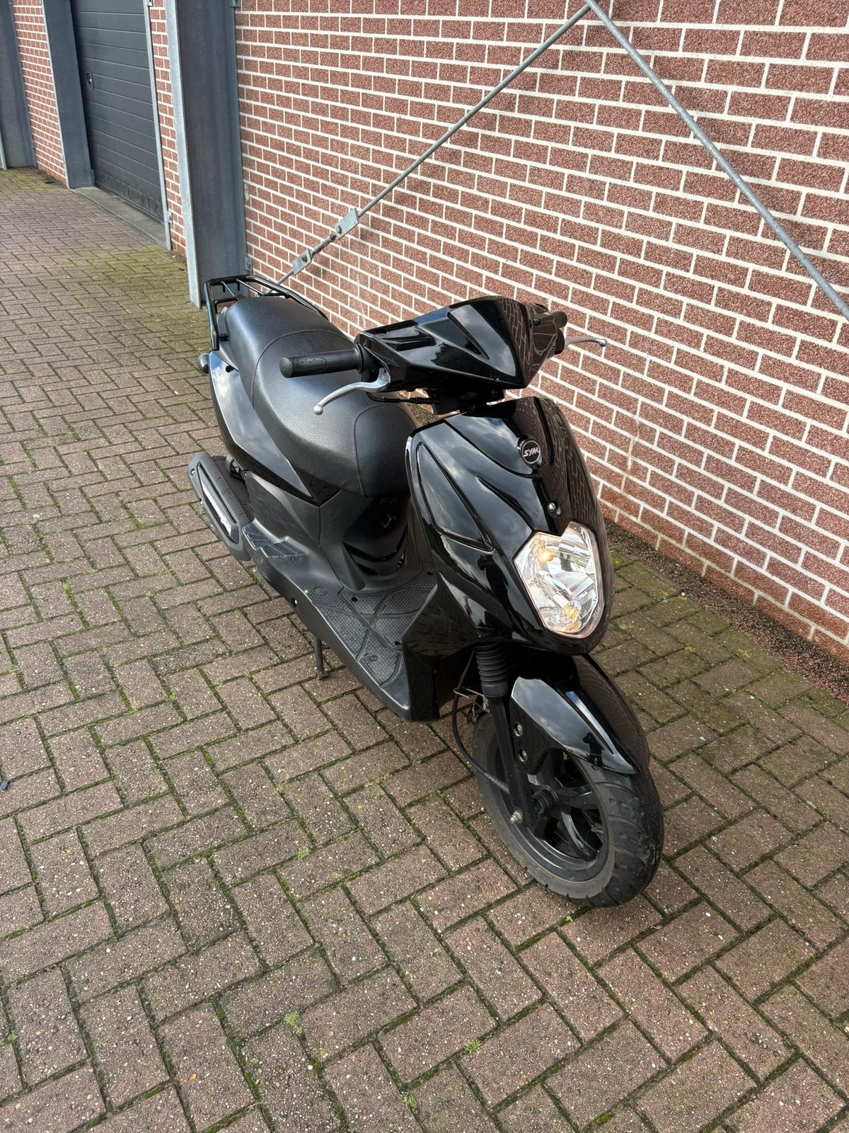 Sym Orbit 2 brom scooter geel kenteken, Ophalen, -, Maximaal 45 km/u, -