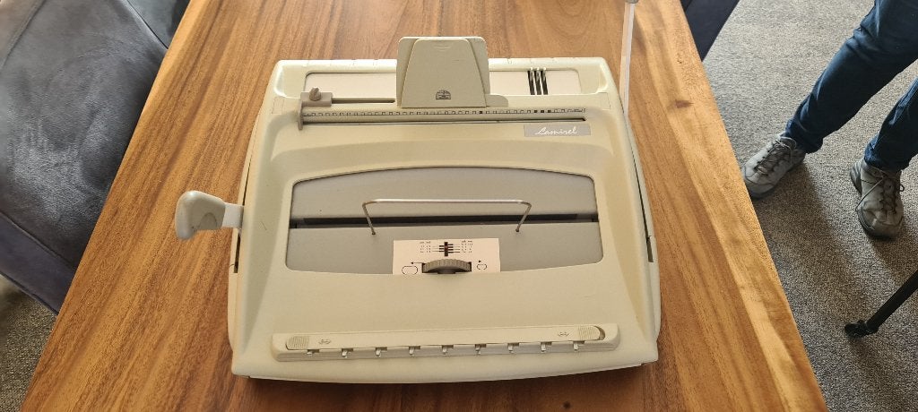 Lamirel inbindmachine handmatig, Ophalen