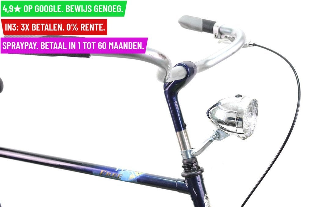 Herenfiets Gazelle Free 28"/57cm/1ver - Garantie/Levering, Fietsen en Brommers, Fietsen | Heren | Herenfietsen, 9713 Bv Groningen