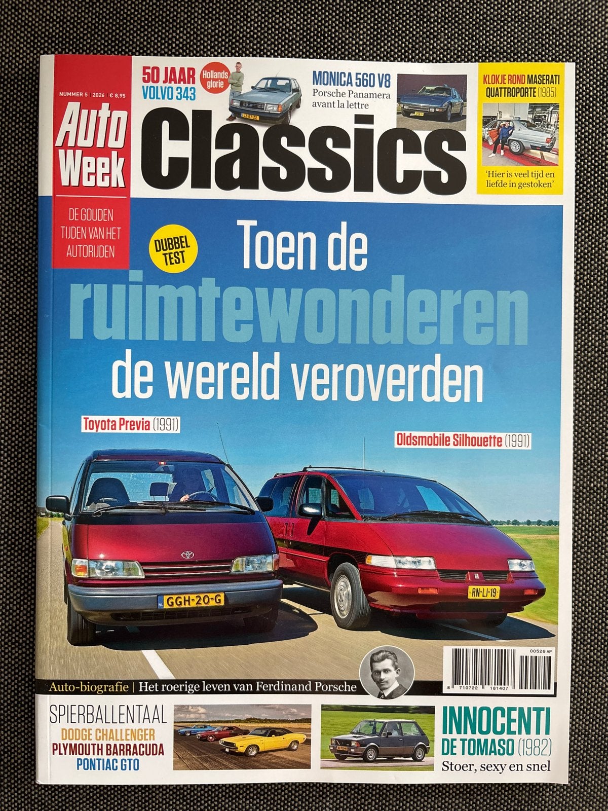 AutoWeek Classics - Ruimtewonders & Porsche Panamera, Verzenden, Nieuw, Algemeen