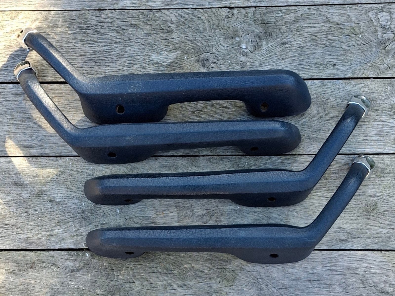 Interieur handgrepen en armsteunen Mercedes W108/W109, Ophalen of Verzenden, Gebruikt, Mercedes-Benz
