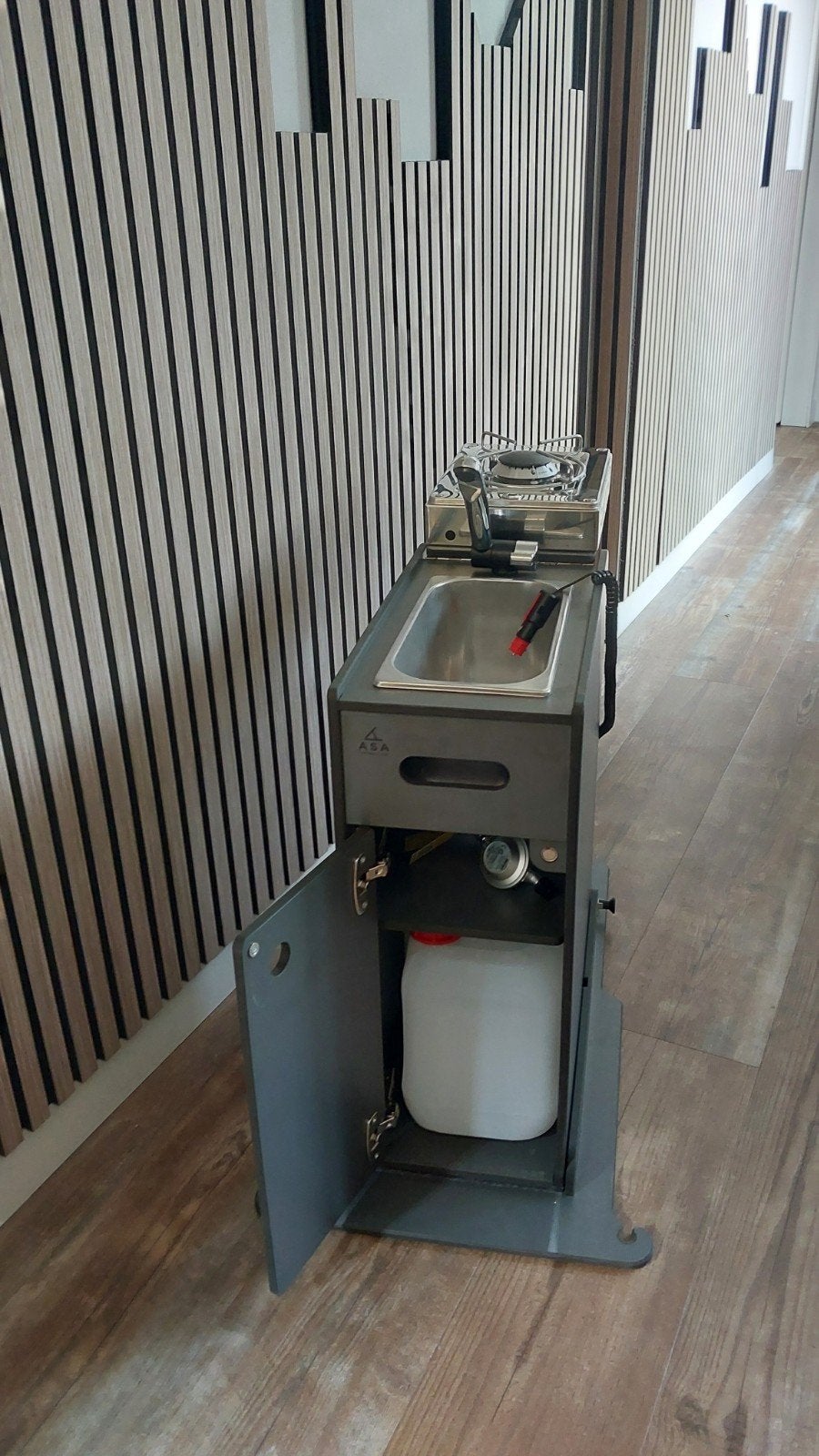 ASA Slimpy keukenunit, voor T5 / T6 Multivan., Ophalen, Gebruikt