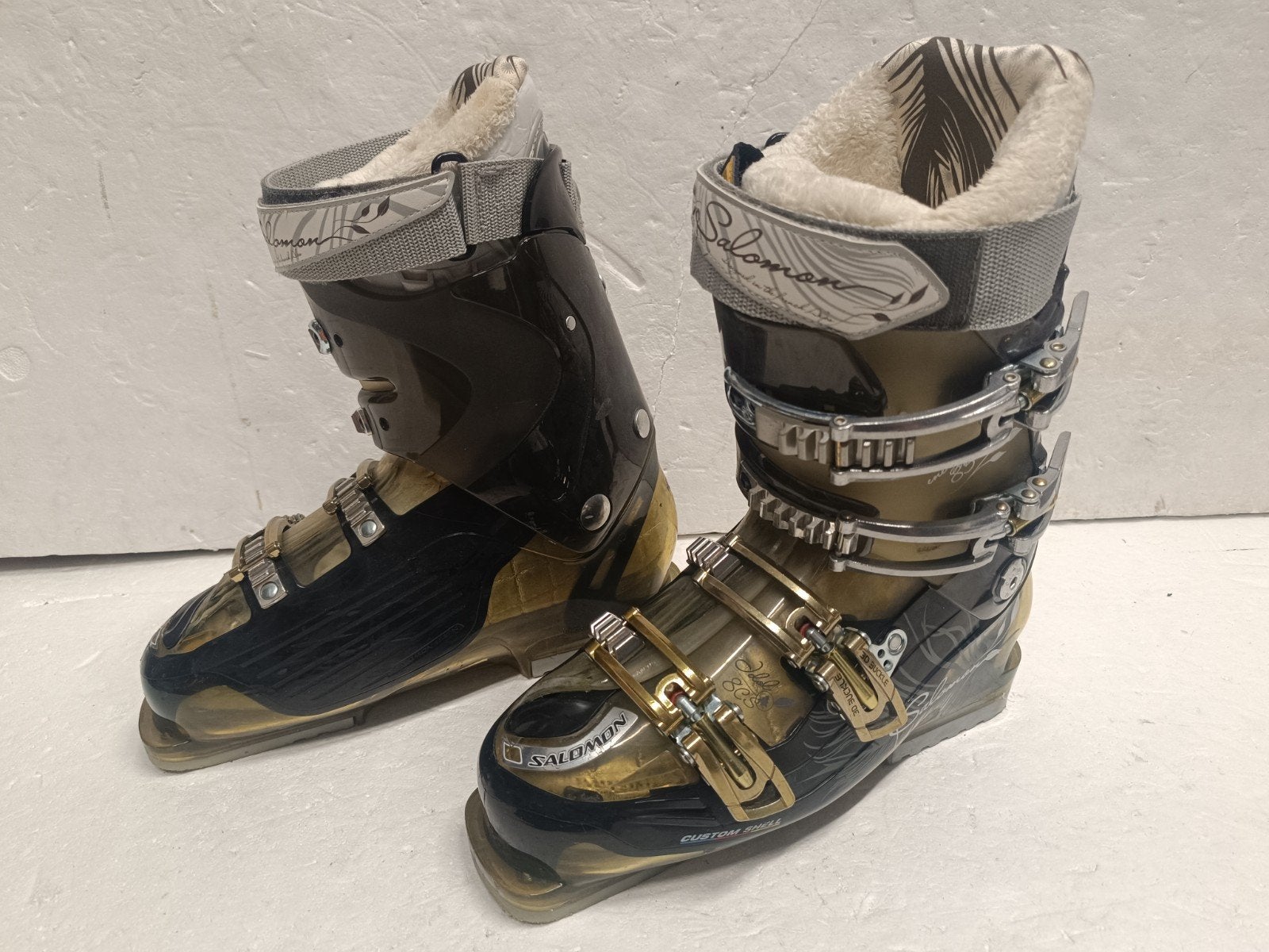salomon energyzer 85 skischoenen maat 26, 160 tot 180 cm, Gebruikt, Schoenen, A
