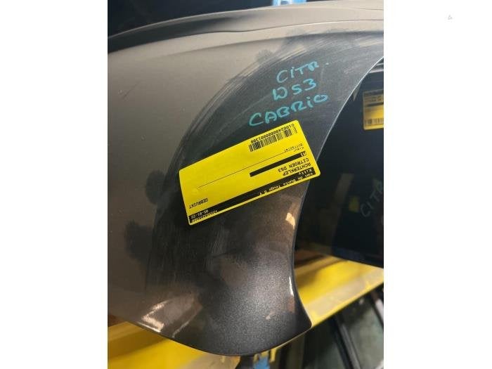 Achterklep van een Citroen DS3 (KTP), Gebruikt, -, -, 3 maanden garantie