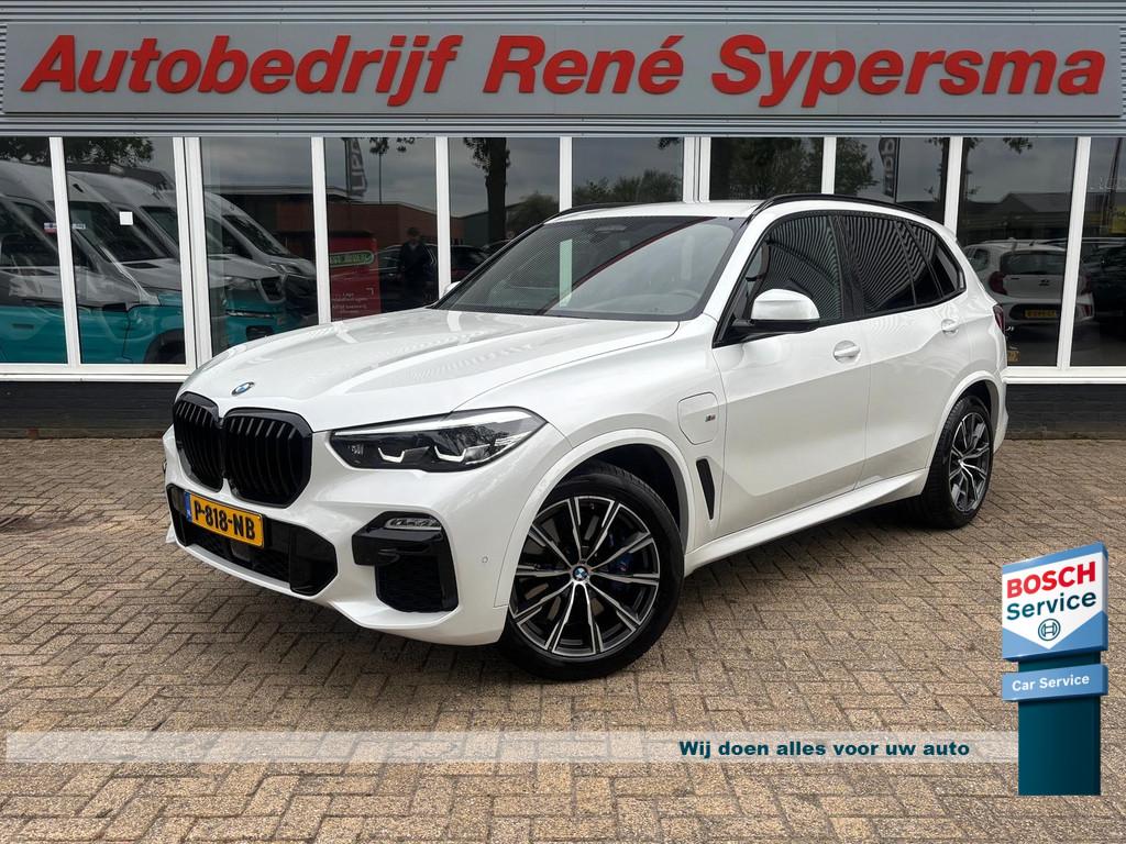 BMW X5 xDrive45e High Executive | 360 Camera | Memory Stoele, Gebruikt, 97 km, Wit, Leder