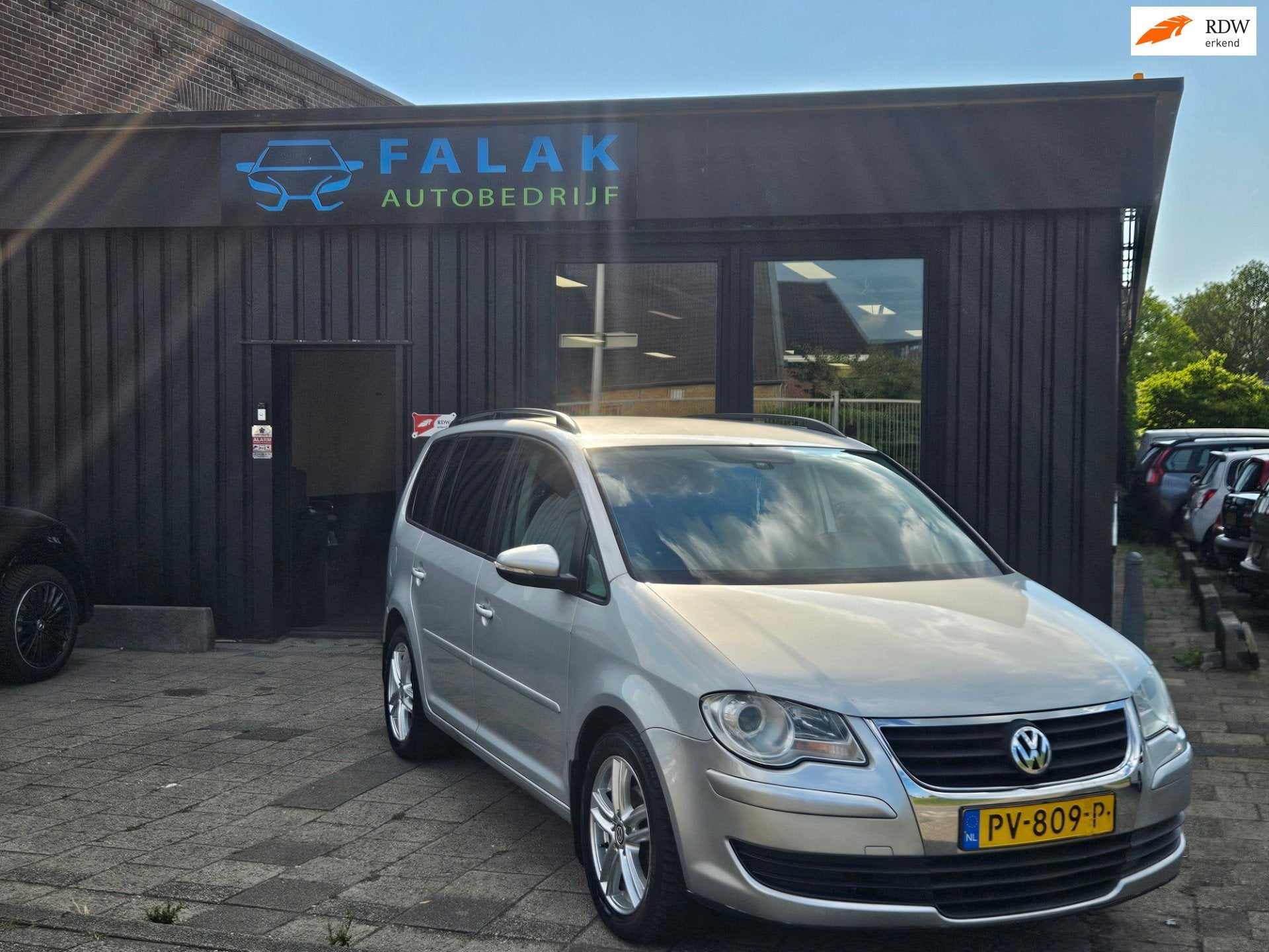 Volkswagen Touran 1.4 TSI Highline 7 personen, Auto's, Voorwielaandrijving, Euro 5, Gebruikt, 4 cilinders