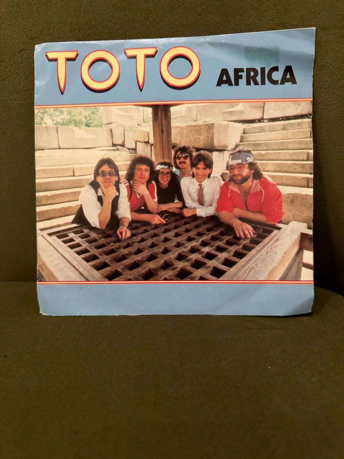 Toto - Africa 7 inch vinyl single, Gebruikt, Verzenden, 7 inch, Pop