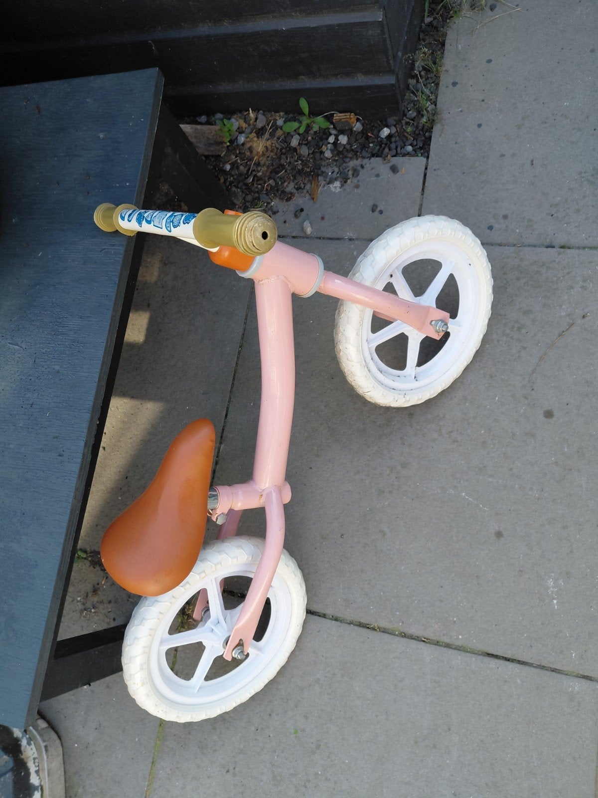 Roze loopfiets voor kinderen, Ophalen, Gebruikt, Minder dan 16 inch