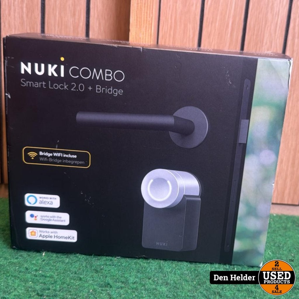 Nuki Combo Smart Lock 2.0 + Bridge - Nieuw uit Doos, Nuki, Gebruikt, https://nuki.io/nl/contact/, MÃ¼nzgrabenstraÃŸe 92/4, 8010 Graz, Oostenrijk
