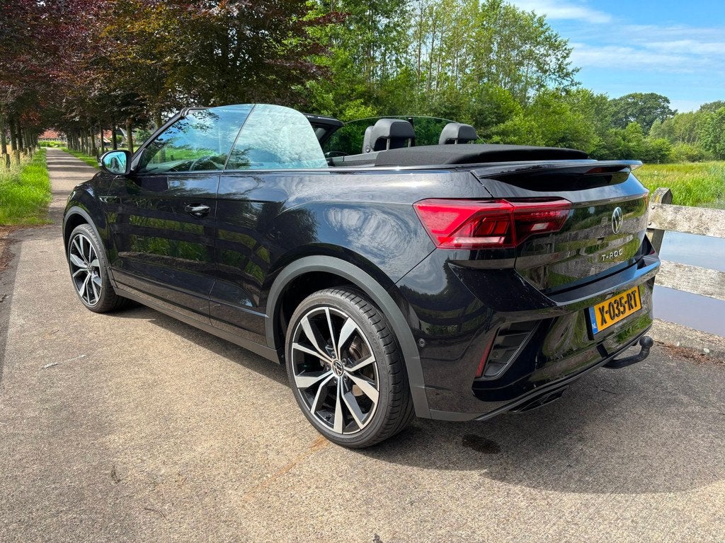 Volkswagen T-Roc Cabrio 1.5 TSI R-Line, 4 cilinders, Leder, 1500 kg, 750 kg