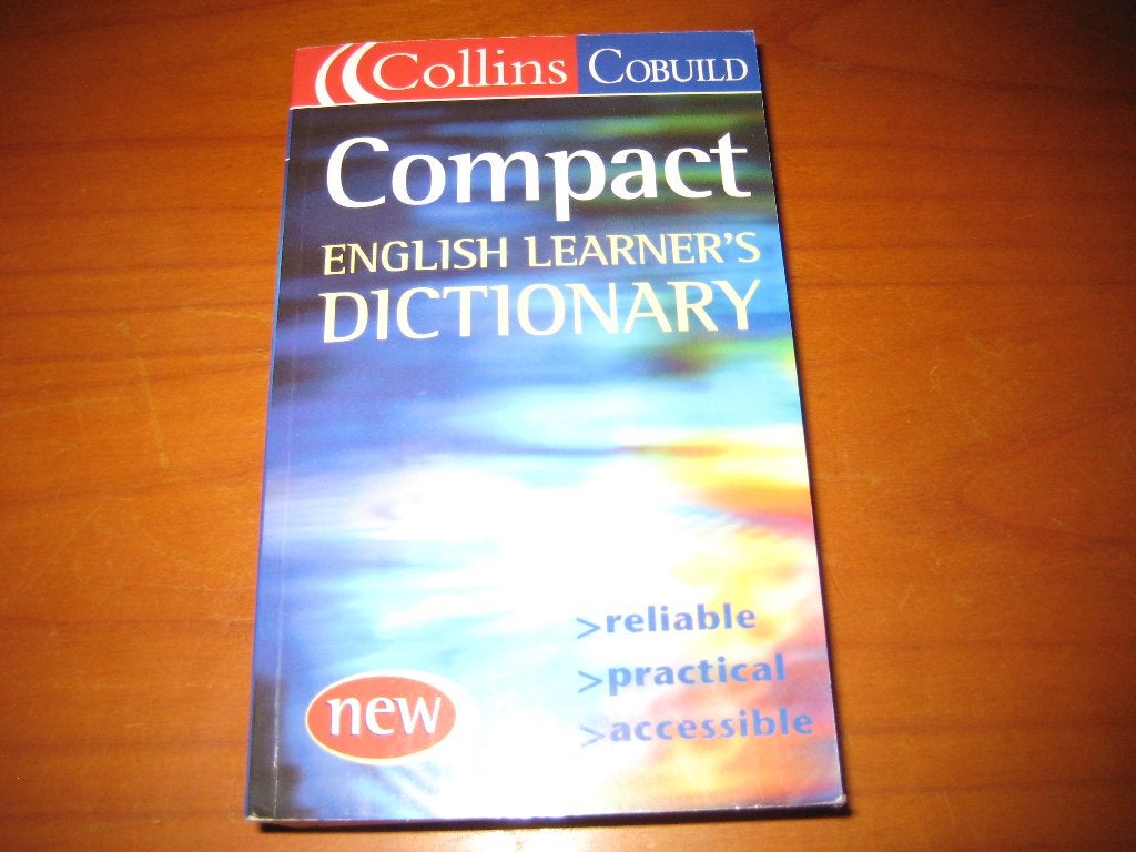Compact English Learner`s Dictonary, Hobby en Vrije tijd, Cursusmateriaal, Ophalen of Verzenden, Zo goed als nieuw, Boek, Taal en Studie