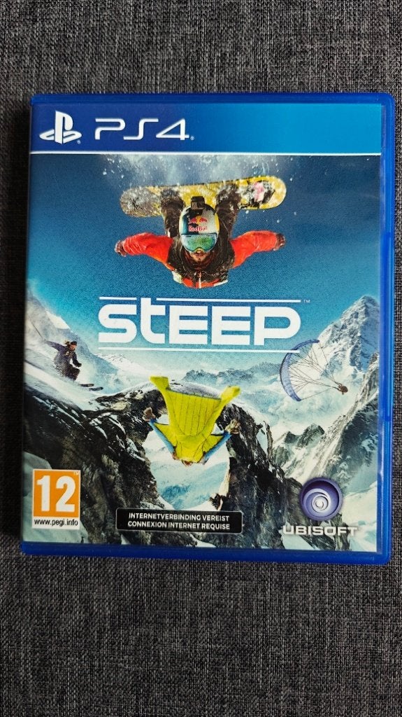 Steep PS4 Wintersport game op schijf goede staat, Spelcomputers en Games, Gebruikt, Vanaf 18 jaar, 2 spelers, Eén computer