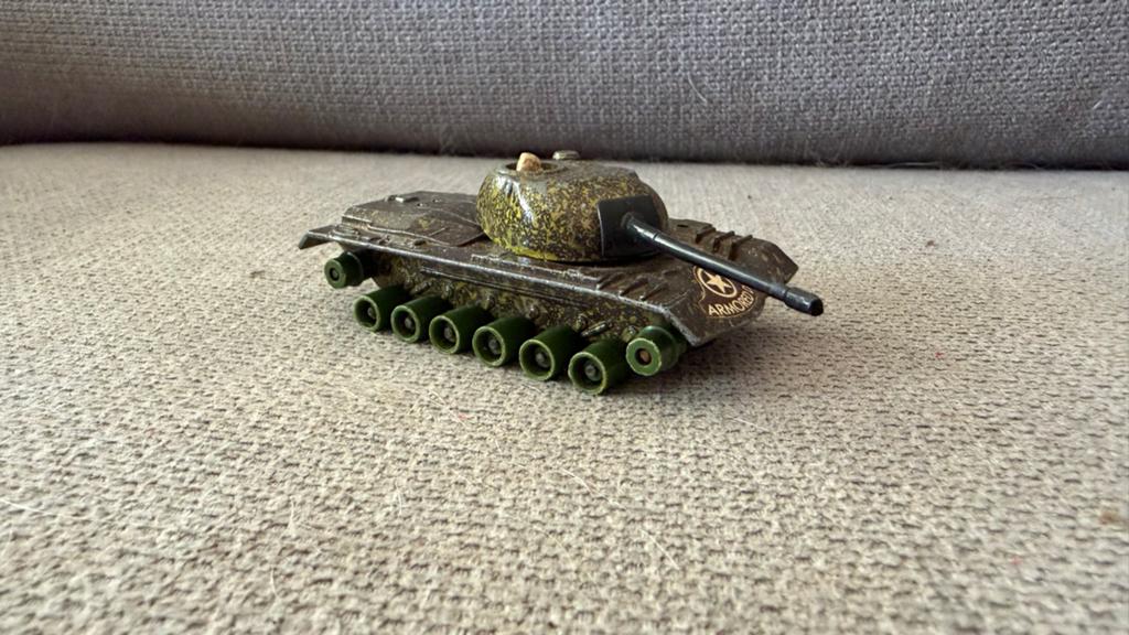 Vintage Matchbox Superfast Tank K-201 (1973), Ophalen of Verzenden, Gebruikt
