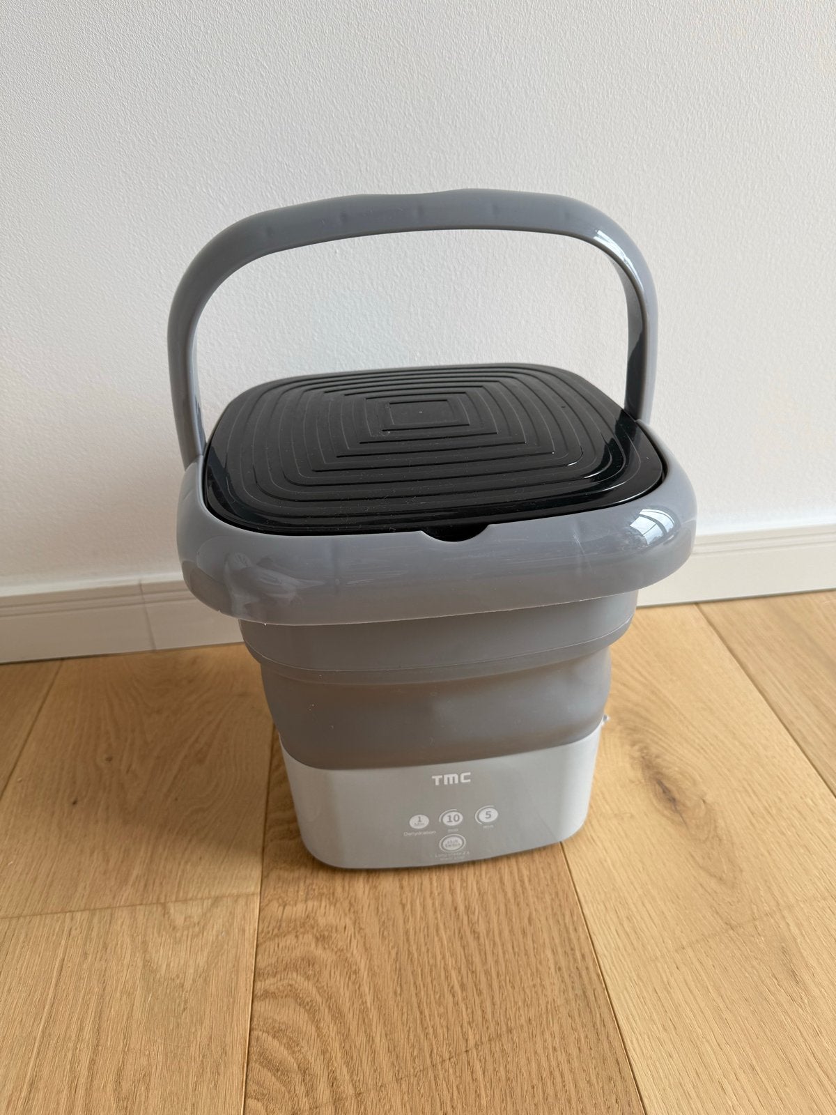 Opvouwbare Portable Wasmachine - Ideaal voor Camping, Minder dan 4 kg, Ophalen, Zo goed als nieuw, Bovenlader