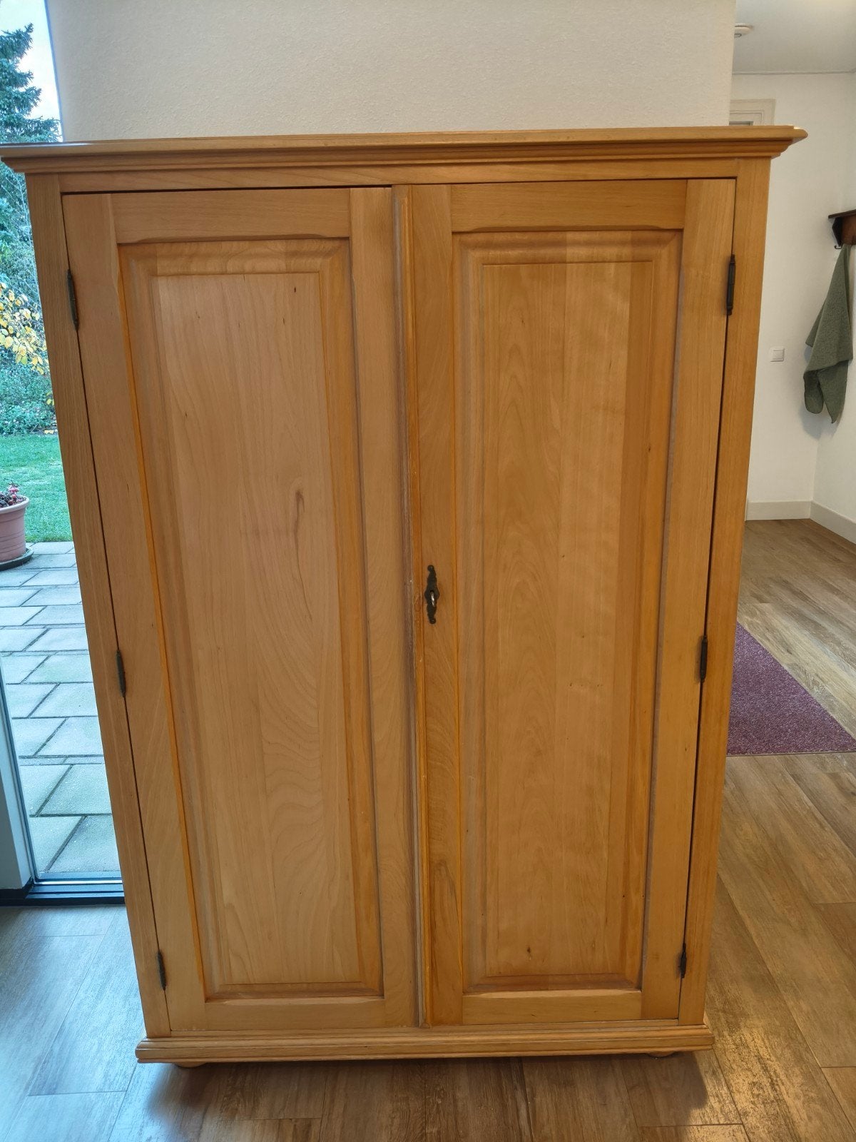 Houten kast met verstelbare planken, Ophalen, Gebruikt