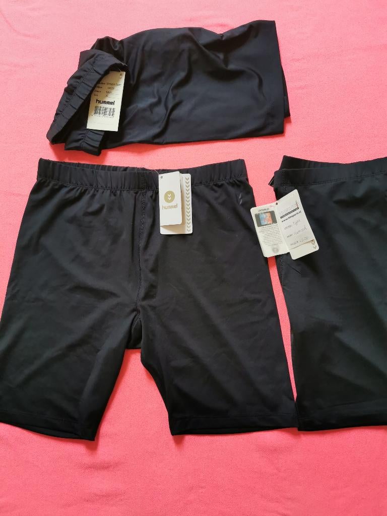 Sportbroekjes Hummel, Blauw, Ophalen of Verzenden, Algemeen, Hummel