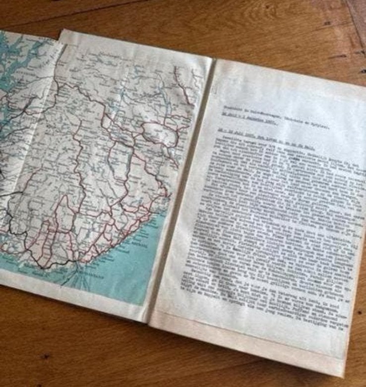 Vintage Reisgids/reisverslag Noorwegen 1937, Boeken, Europa, Ophalen of Verzenden, Reisgids of -boek, Gelezen