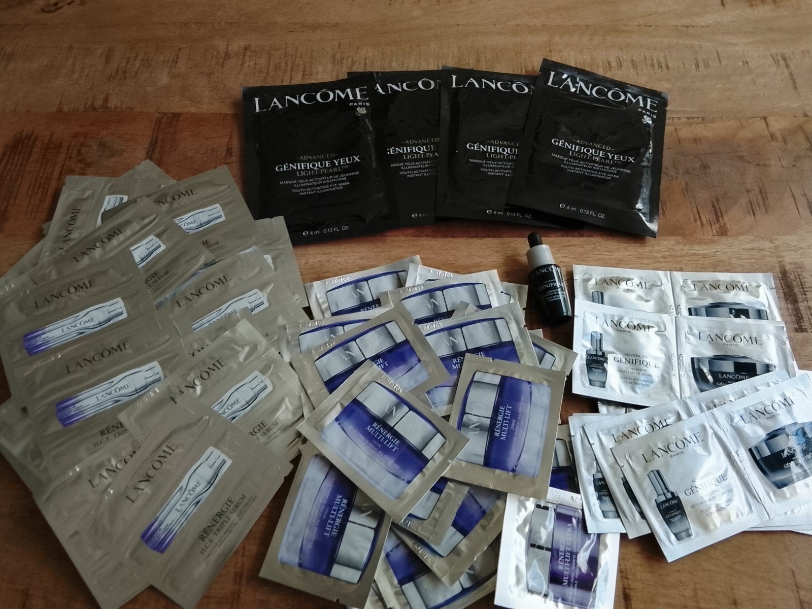 Lancôme Huidverzorging Samples lot!, Ophalen of Verzenden, Nieuw, Gehele gezicht