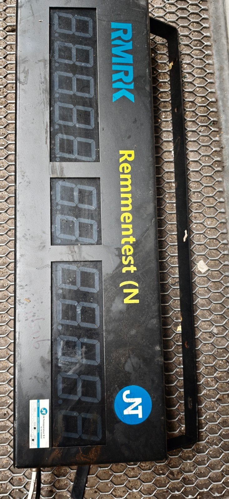 RMRK Remmentestbank, Auto diversen, Autogereedschap, Ophalen, Gebruikt
