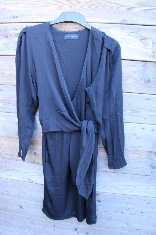 Jurk zwart Piazza Sempione mt it44 (EU38) Vaste prijs, Kleding | Dames, Maat 38/40 (M), Piazza Sempione, Zwart, Ophalen of Verzenden