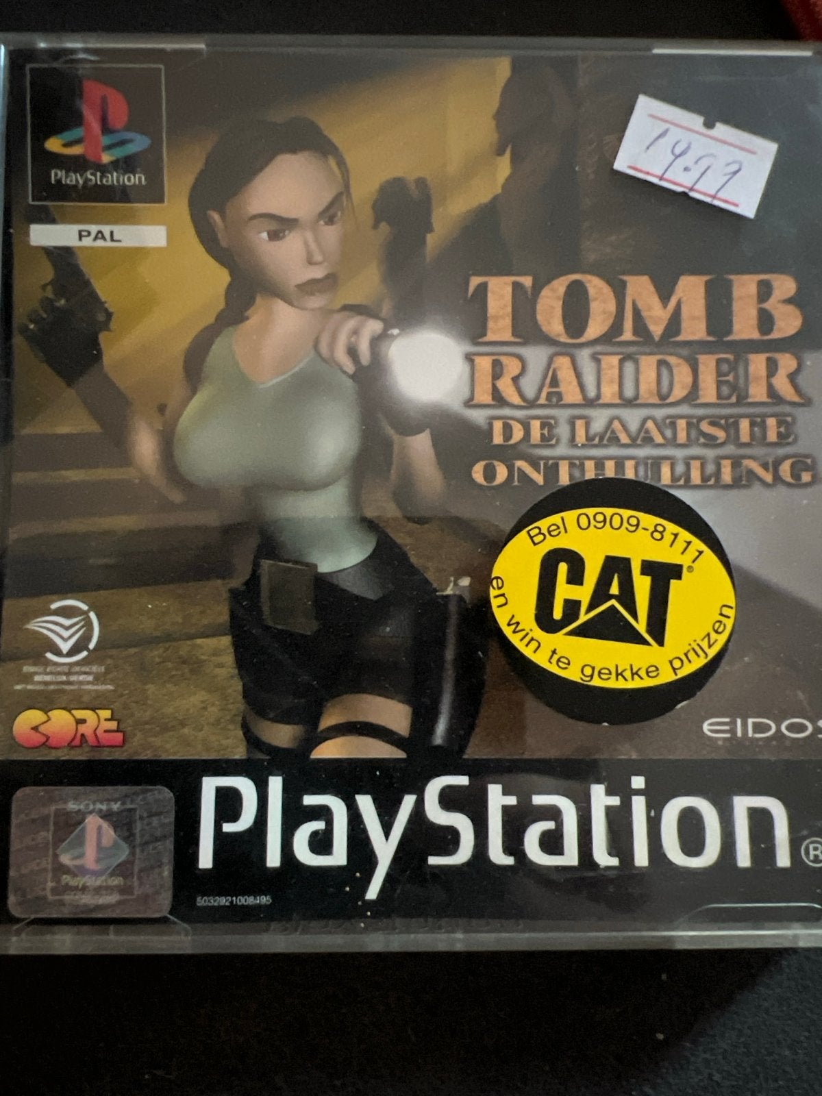 Tomb Raider: De Laatste Onthulling (PlayStation 1), Spelcomputers en Games, Avontuur en Actie, Gebruikt, 1 speler, Ophalen of Verzenden