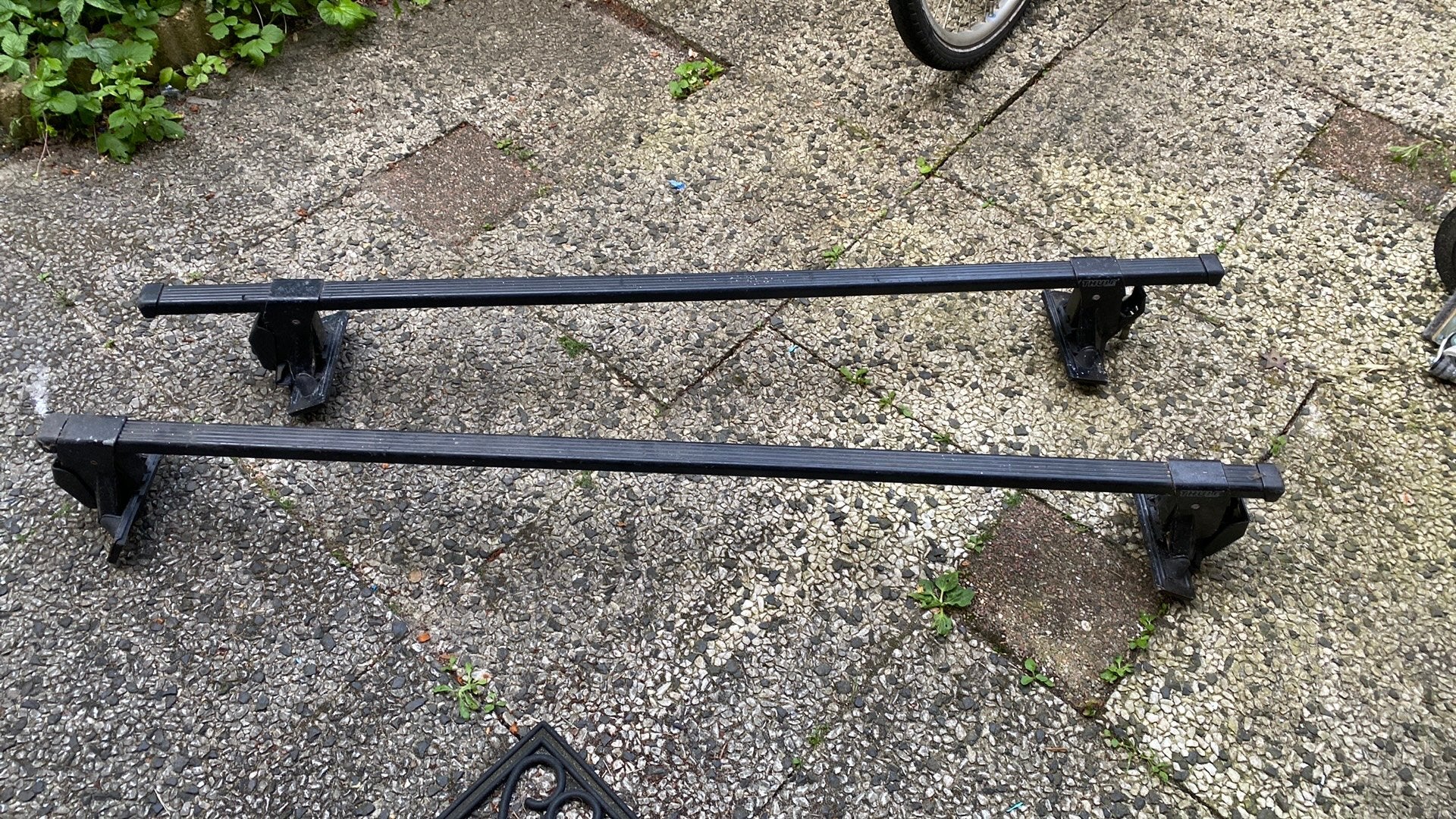 Thule dakdragers, Auto diversen, Dakdragers, Ophalen, Gebruikt