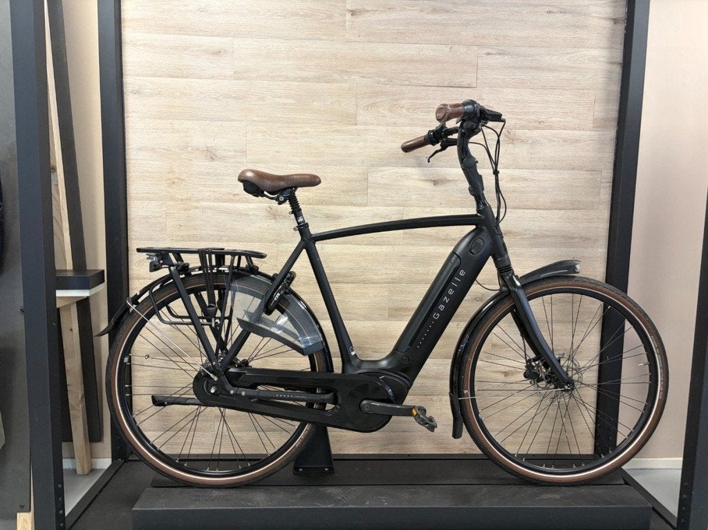 Gazelle Grenoble C8 HMB Heren Mat zwart 61cm 2022, Gebruikt, -, - 0
-, NL, -