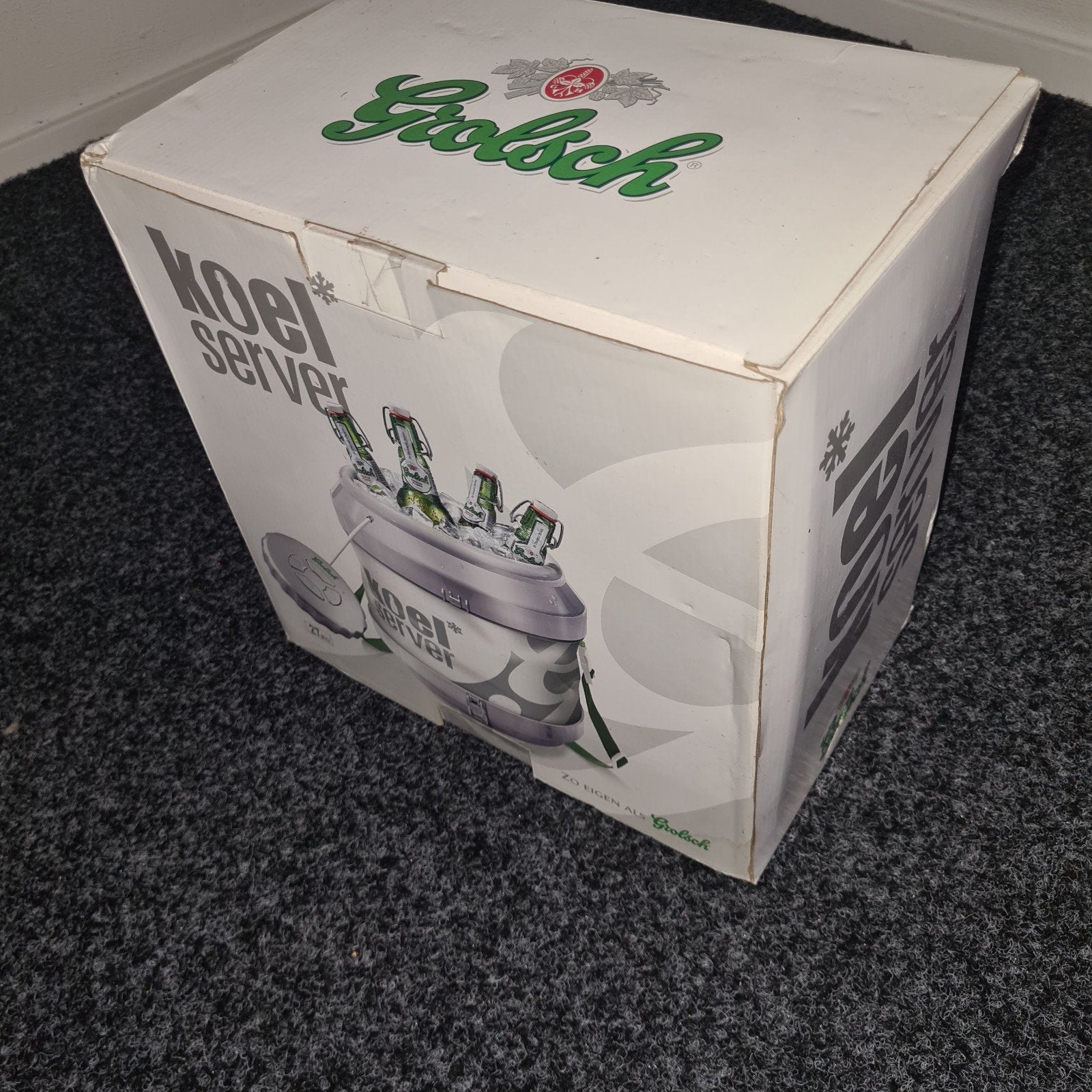Grolsch Koelserver (nieuw), Ophalen of Verzenden, Nieuw, Grolsch