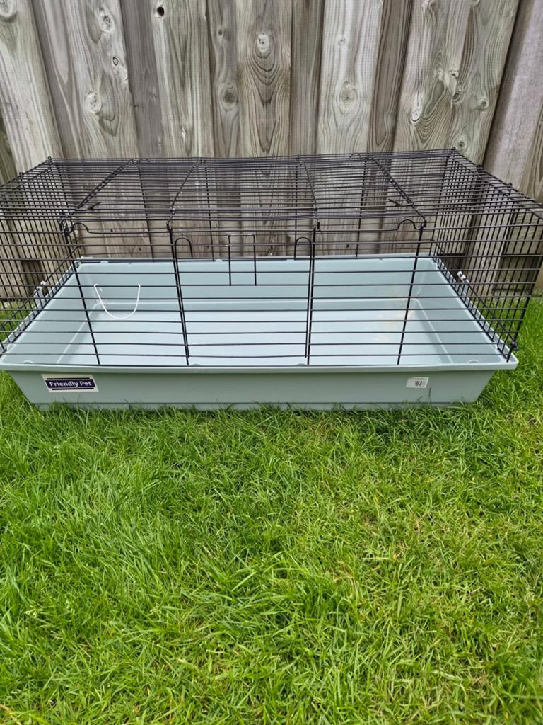 Konijn / cavia kooi, Kooi, Konijn, 75 tot 110 cm, Ophalen