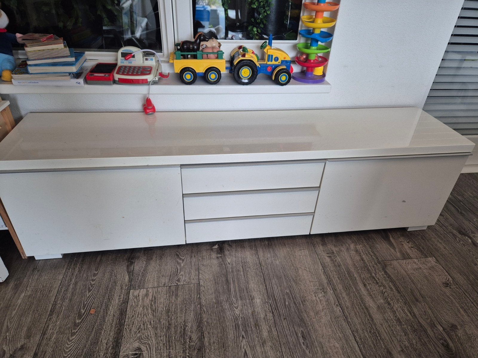 tv meubel, Huis en Inrichting, Kasten | Televisiemeubels, Ophalen, 25 tot 50 cm, 150 tot 200 cm, Minder dan 100 cm