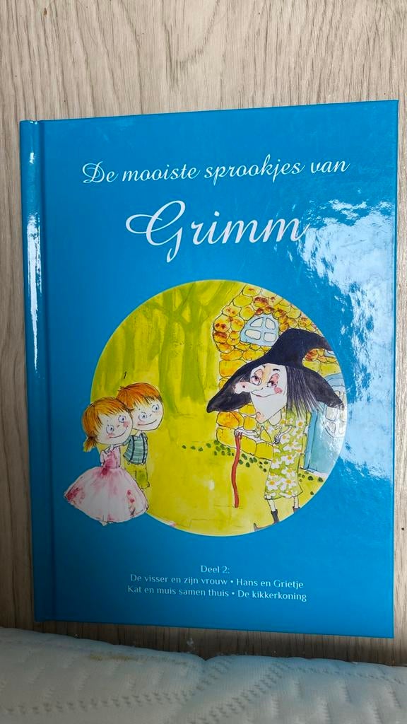 De Mooiste Sprookjes van Grimm - Deel 2, Boeken, Sprookjes en Fabels, Ophalen of Verzenden, Gelezen