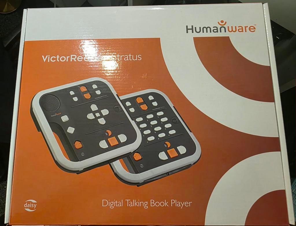 Humanware VictorReader Stratus4 e-reader wifi nieuw in doos, Info@leukespullenkleineprijsjes.nl, Humanware, Nieuw, Ophalen of Verzenden