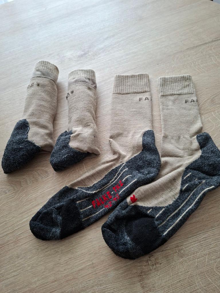 Falke wandelsokken maat 42/43, Kleding | Dames, Wintersportkleding, Ophalen of Verzenden, Zo goed als nieuw, Maat 42/44 (L), Jack