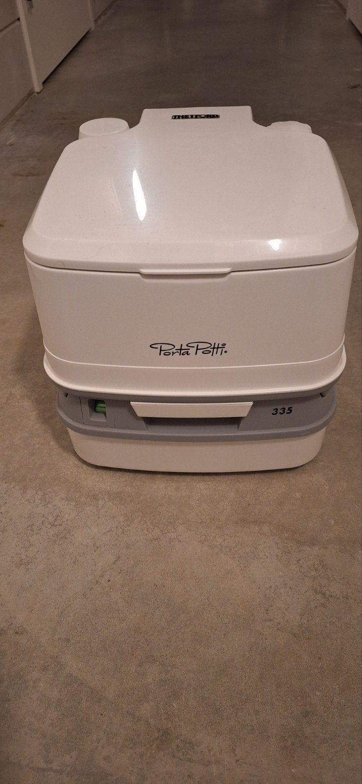 Thetford Porta Potti 335 Draagbaar Toilet, Ophalen of Verzenden, Gebruikt