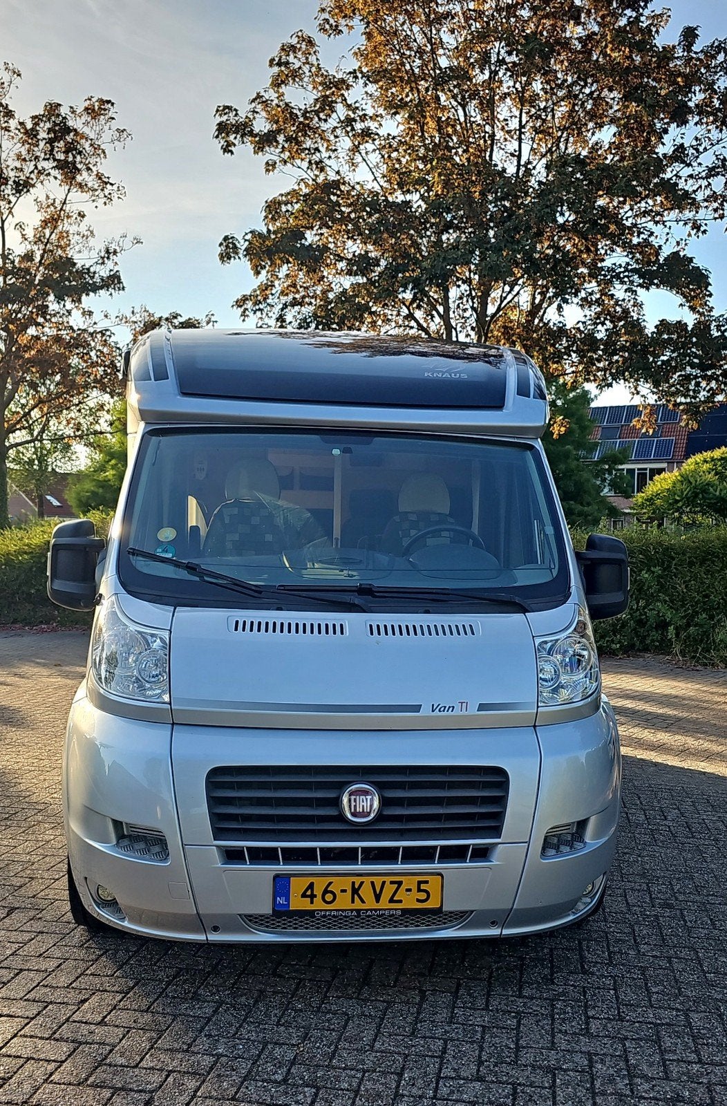 KNAUS R11 - FIAT DUCATO - TI 550 MD - HALF INTEGRAAL - AIRCO, Kluisje, Ringverwarming, Fiat, Tot en met 2