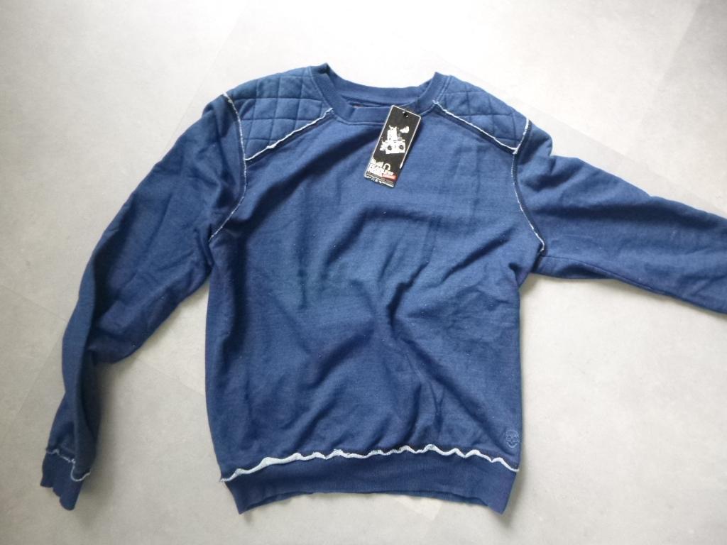 sweater mt M, blauw  coolcat, nieuw, Kleding | Heren, Nieuw, Coolcat, Verzenden, Maat 48/50 (M)
