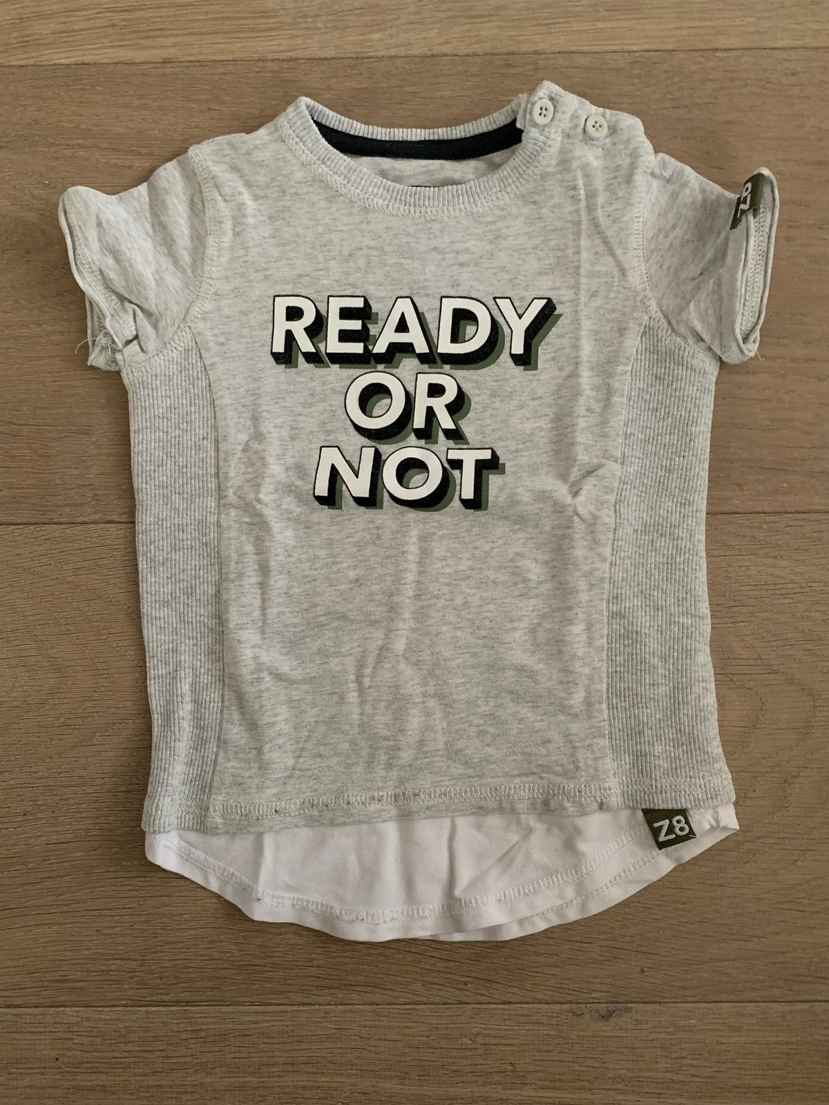 Shirt Z8 maat 80, Ophalen of Verzenden, Gebruikt, Jongetje, Shirtje of Longsleeve
