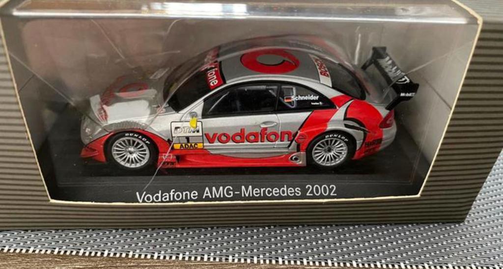 Mercedes Van Schneider Deutsche Tourwagen meisterschaft DTM, Ophalen of Verzenden, Nieuw, Auto, MiniChamps
