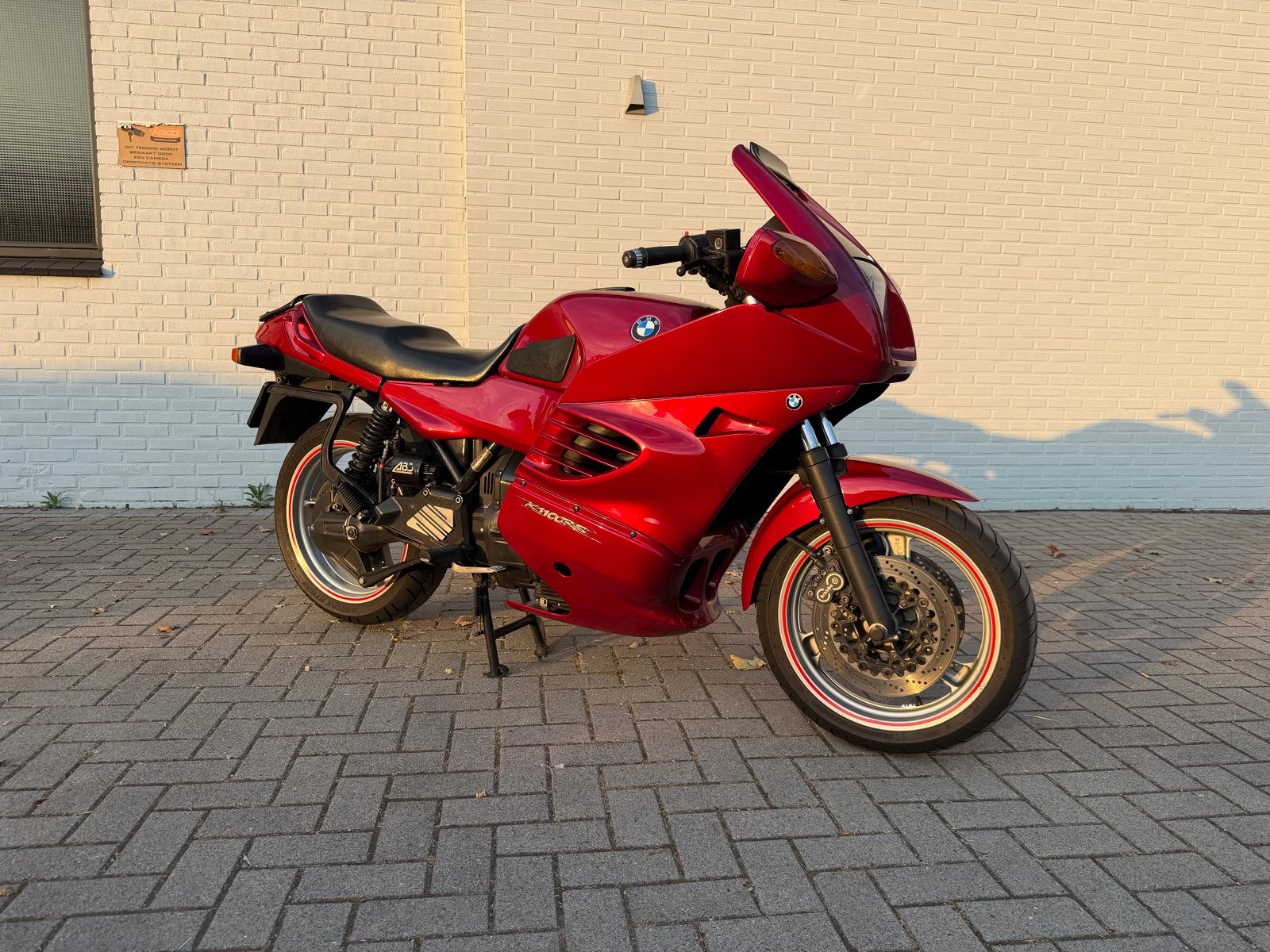 BMW K1100RS met extra's: Cruise Control, Handvatverwarming, Gebruikt, Particulier, Cruise Control, Toermotor