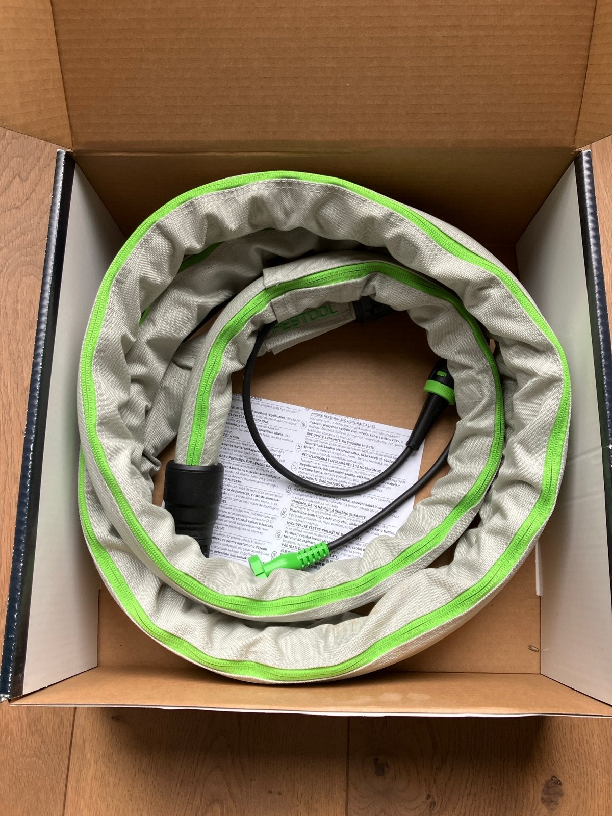 Festool stofzuigerslang met Plug It Kabel - Nieuw in Doos, Ophalen of Verzenden, Nieuw