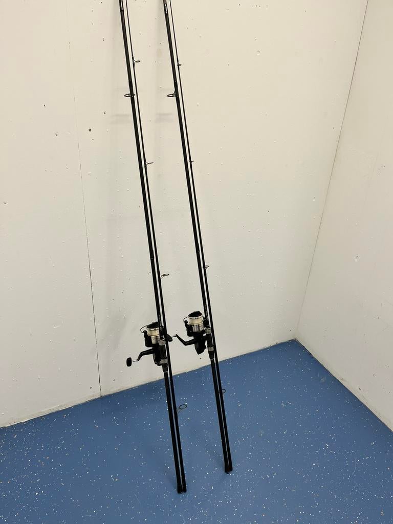 2x Nash Entity met Shimano Baitrunner, Watersport en Boten, Hengelsport | Karpervissen, Ophalen, Zo goed als nieuw