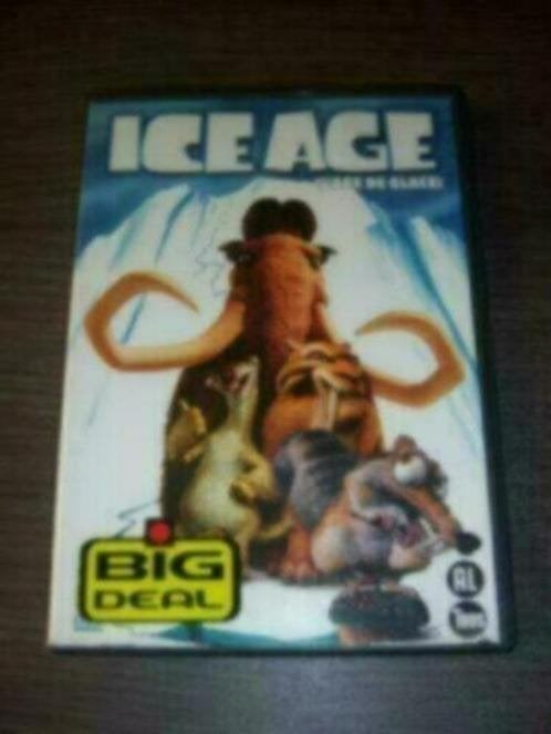 ICE AGE deel 1 in nieuwstaat (2002), Tekenfilm, Verzenden, Nederlands, Nederlands