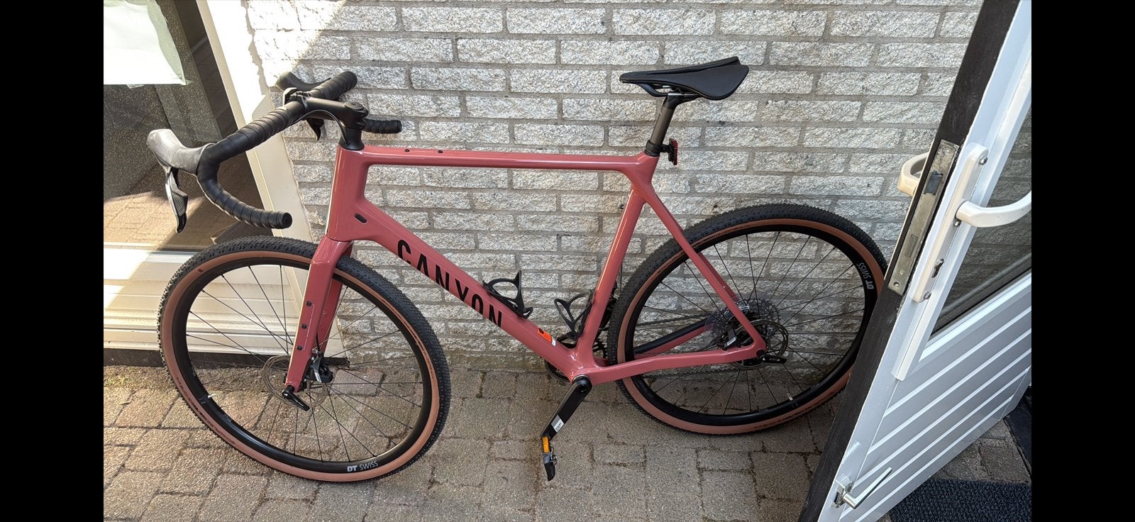 Canyon Grizl CF SL 6 AXS - XL - Zo goed als nieuw, Fietsen en Brommers, Carbon, Zo goed als nieuw, Schijfrem, Ophalen