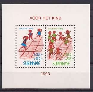 Suriname 792 postfris Vogel 1993, Ophalen of Verzenden, Postfris