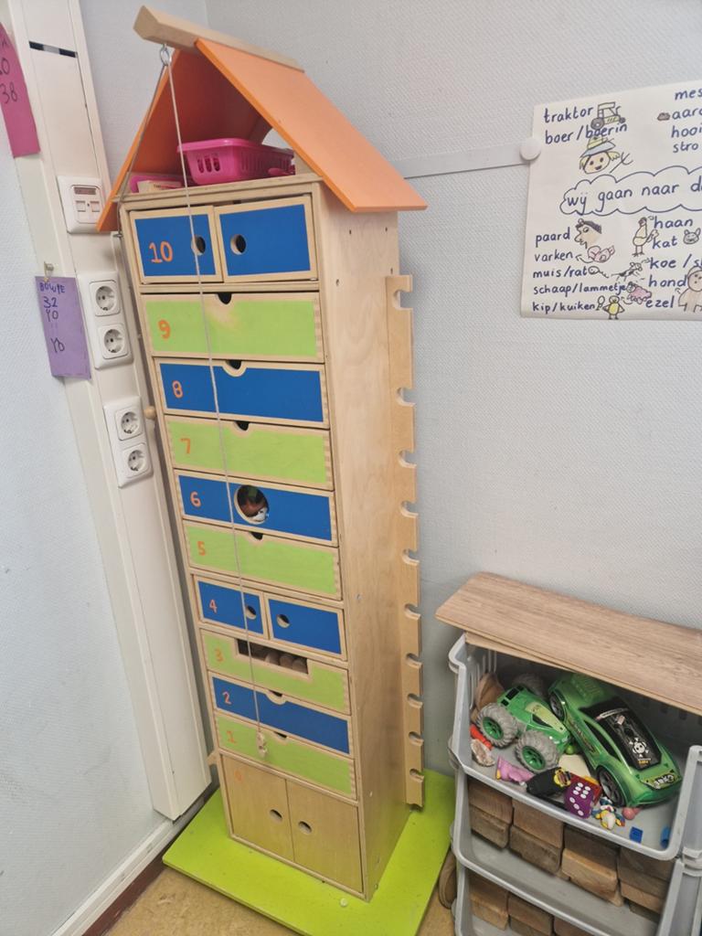 Educo Rekenflat - Educatief Tel- en Rekenmateriaal, Kinderen en Baby's, Ophalen of Verzenden, Gebruikt, Rekenen