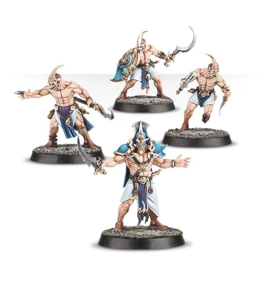 Warhammer Silver Tower 4x KairicAcolytes, Hobby en Vrije tijd, Verzenden, Nieuw, Warhammer, Figuurtje(s)