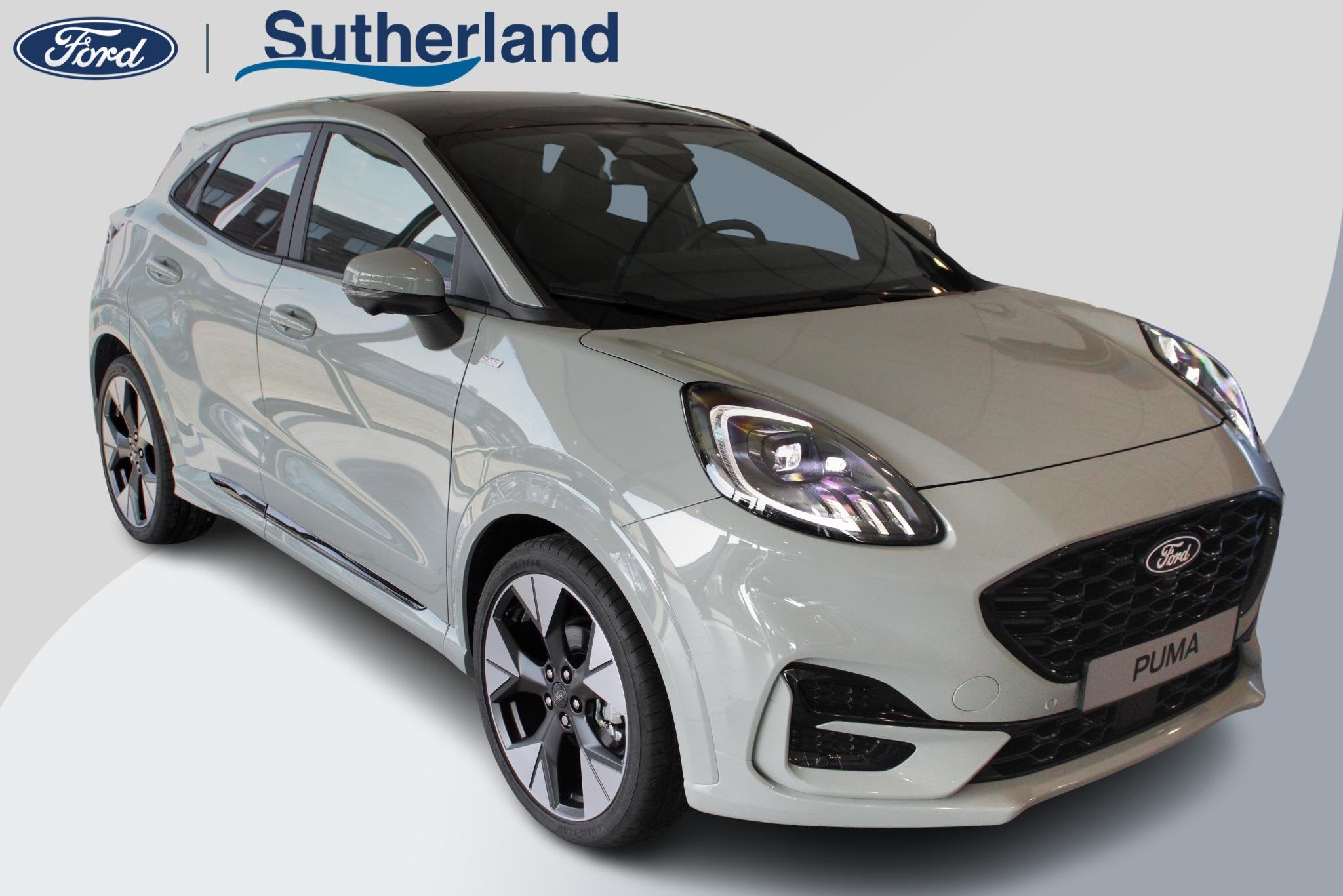 Ford Puma 1.0 EcoBoost Hybrid ST-Line X 125pk | Driver Assis, Auto's, 125 pk, Puma, Euro 6, Leder en Stof