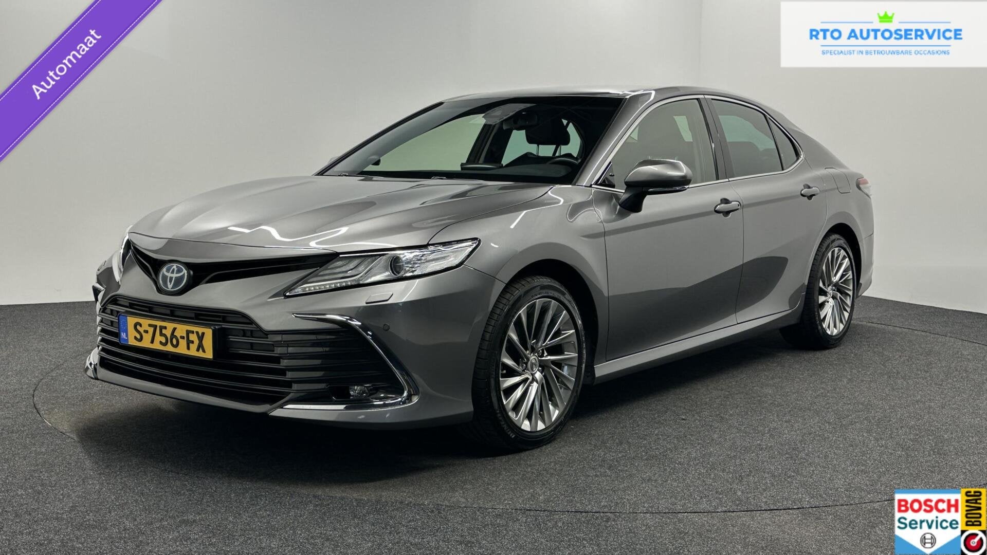 Toyota Camry 2.5 Hybrid Business Intro CAMERA CARPLAY NAVI L, Gebruikt, 4 cilinders, 2487 cc, Camry