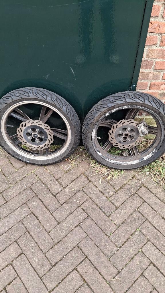 Scooter banden, Ophalen, Zo goed als nieuw, Overige typen, Overige merken