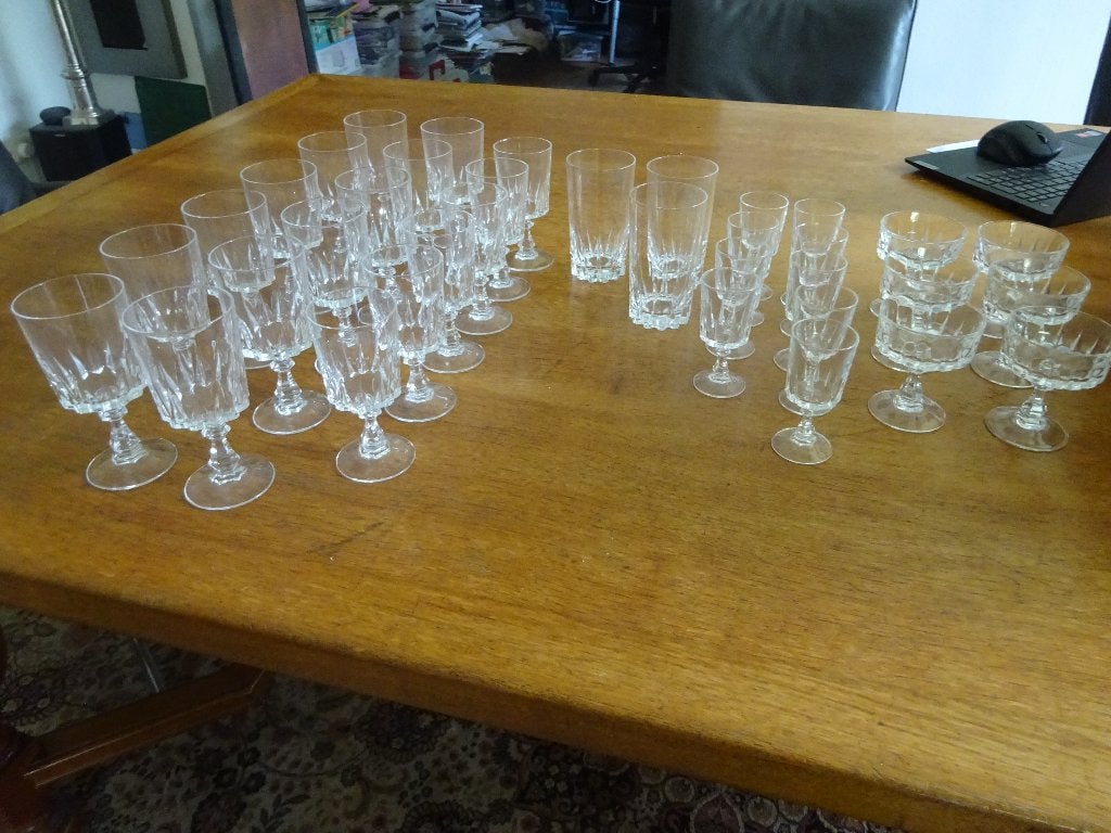 Glasservies Luminarc 36 delen., Ophalen of Verzenden